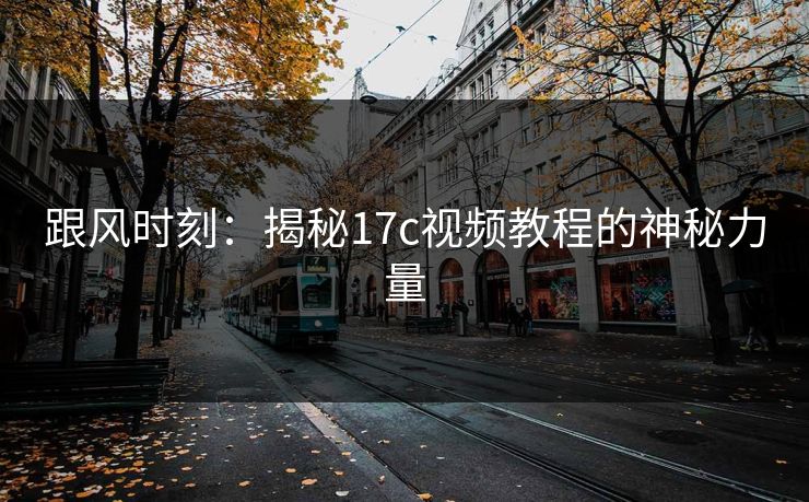 跟风时刻：揭秘<strong>17C</strong>视频教程的神秘力量